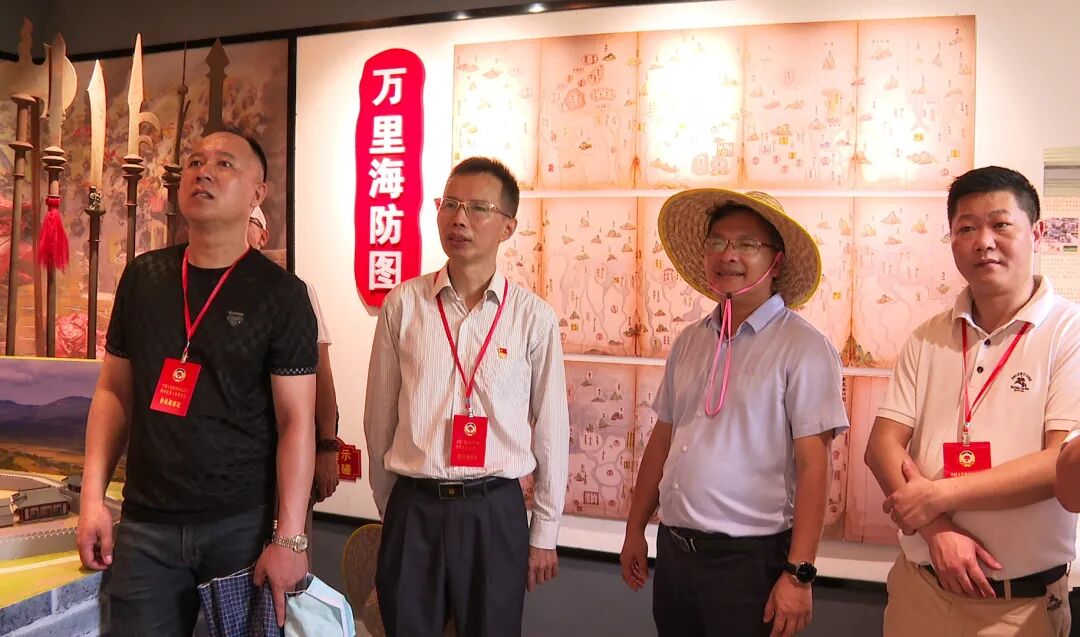 张宜春率驻外政协委员开展乡村振兴专题调研