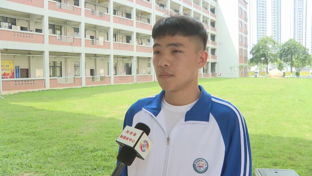 阳西暖心护航助力高考