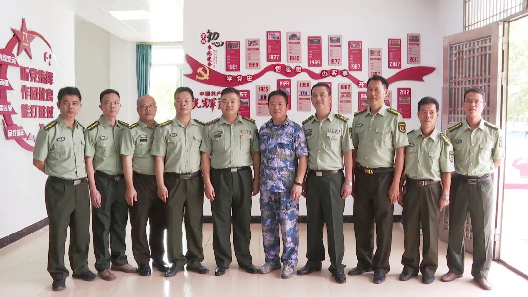 阳西县召开基层武装部规范化建设现场会