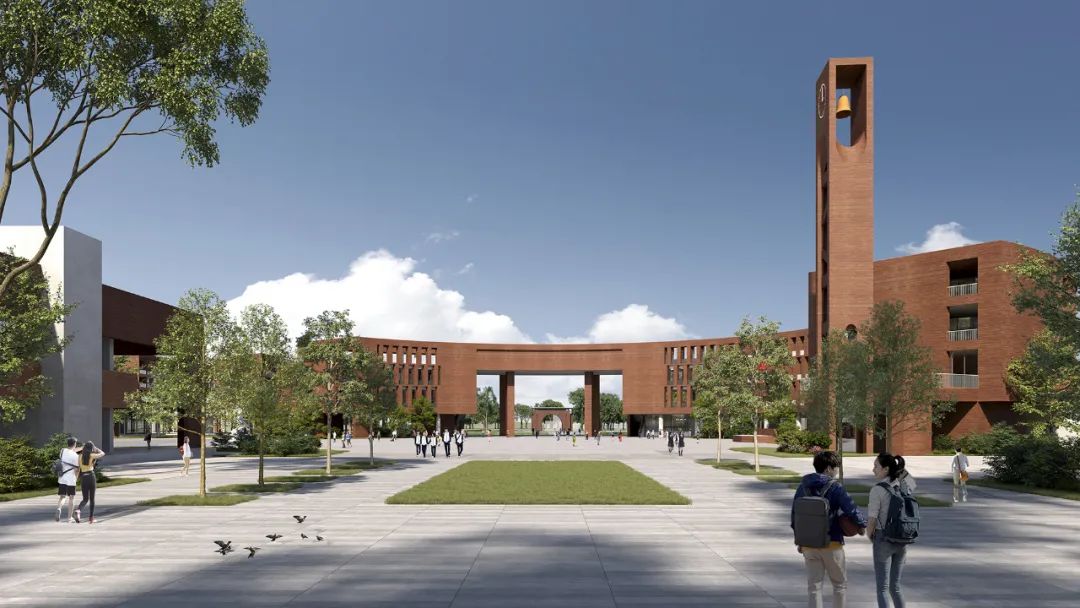 张秀洁调研阳西一中迁建项目建设