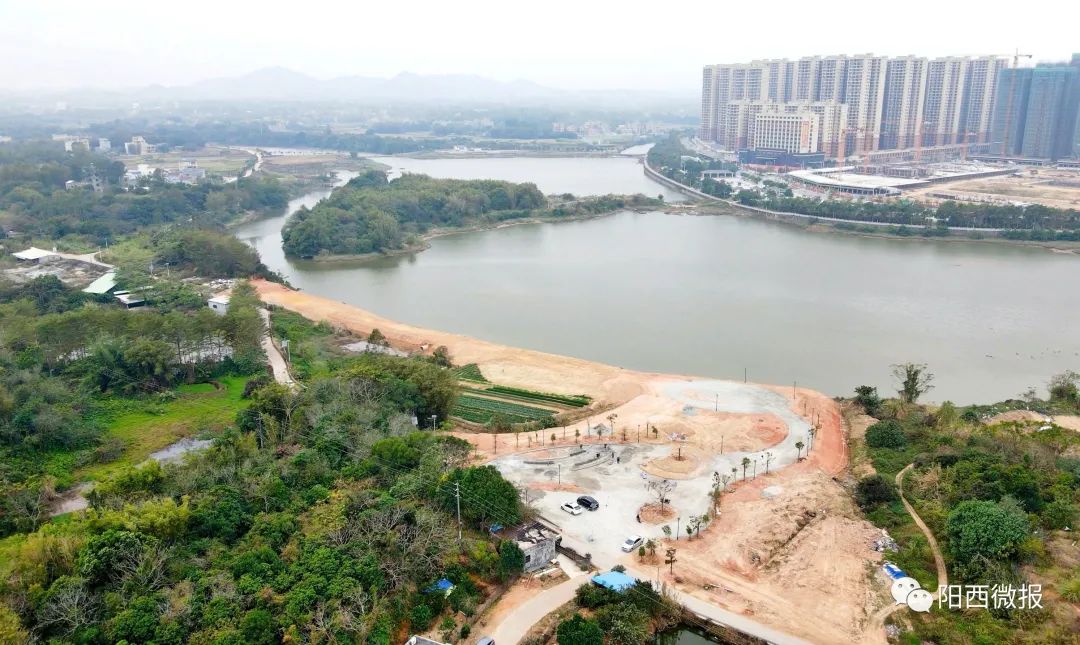 新春走基層陽西縣高質量推進碧道建設打造河暢岸綠水生態環境