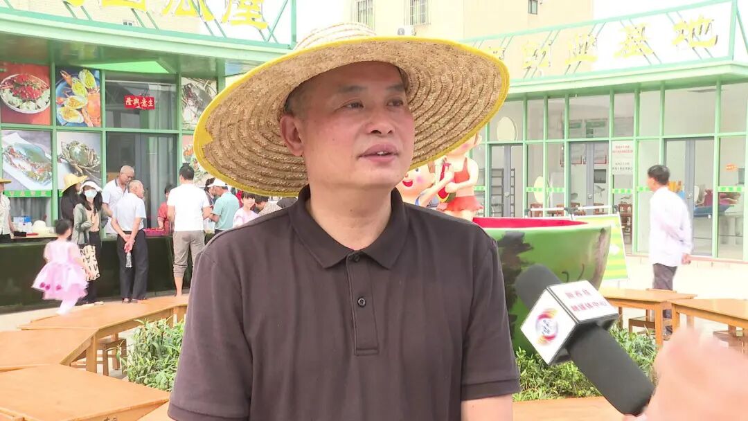 西瓜也疯狂阳西县举办上洋西瓜节全媒体活动