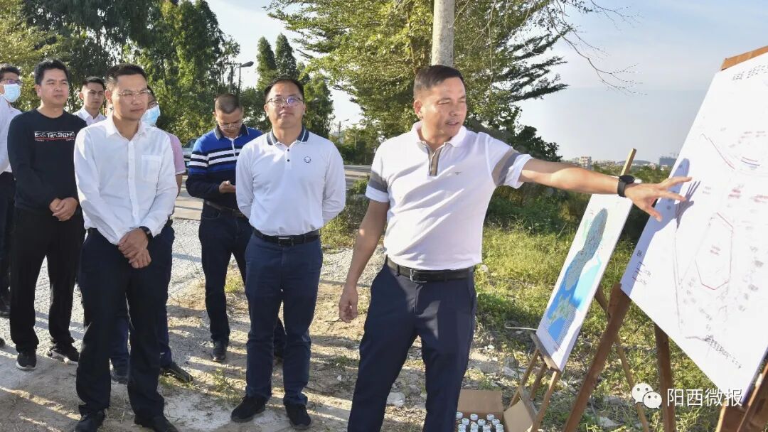 黄家新率队到江城区考察交流