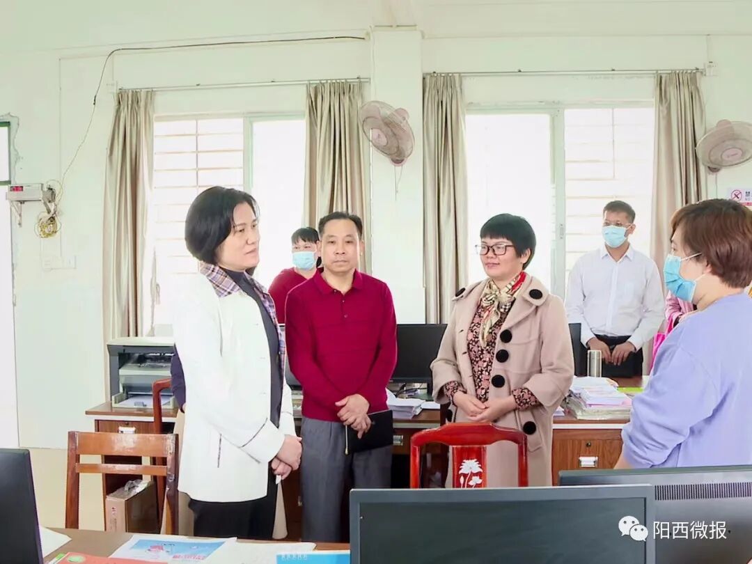 阳西县开展三八国际妇女节走访慰问活动