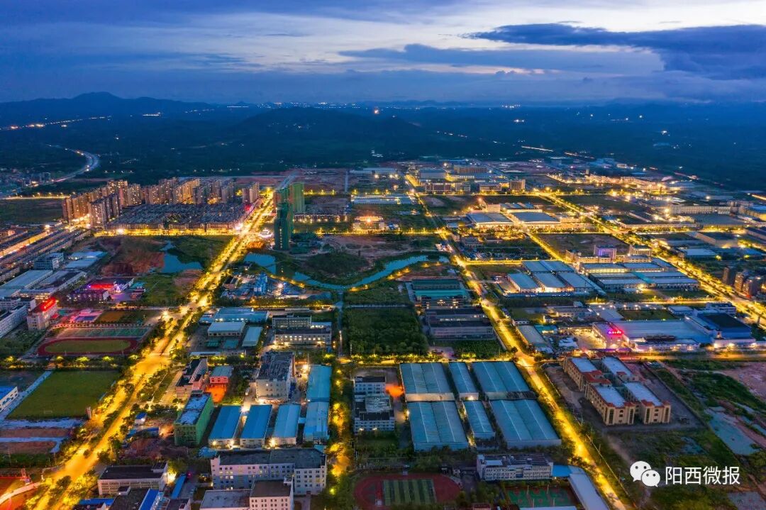 第二届中山火炬阳西产业转移工业园杯摄影大赛评选揭晓