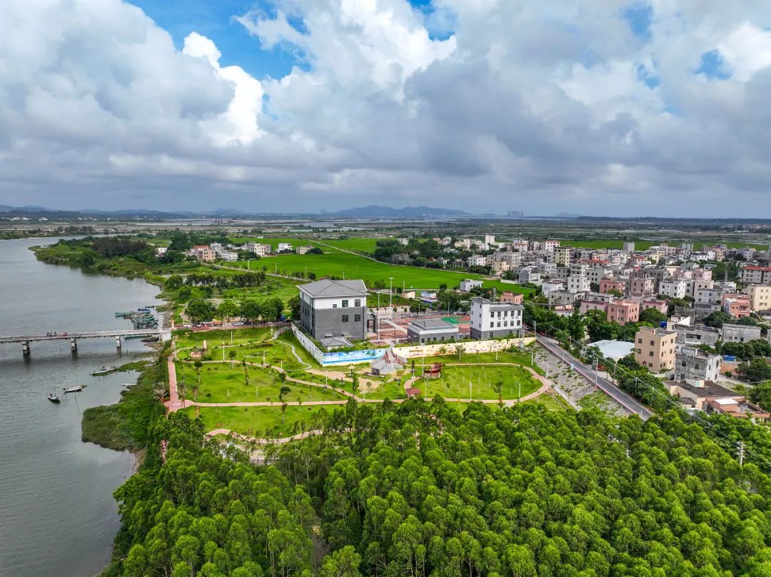 省报看阳西儒洞镇六个美丽串起全域好风光