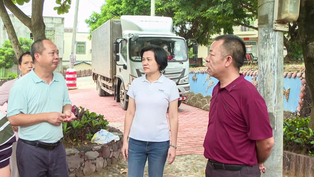 张秀洁调研乡村振兴示范带建设 要求以赛促干以赛争优 -阳西县人民
