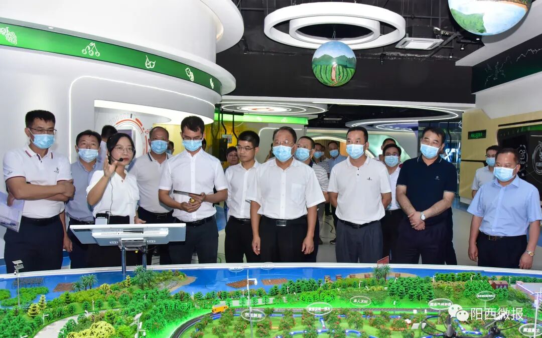 阳江市农业农村数字化建设工作现场会在阳西召开