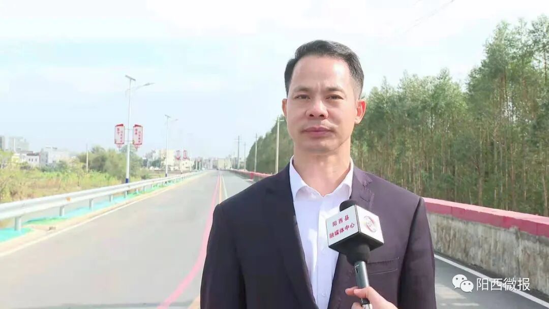 儒洞镇:联围景观大道美了 群众心里乐了 -阳西县人民政府网站