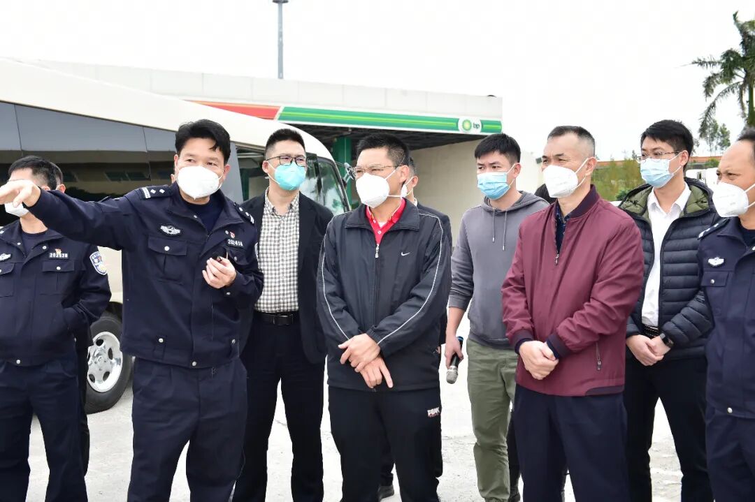 县长现场办公 推进道路交通安全隐患整治 -阳西县人民政府网站