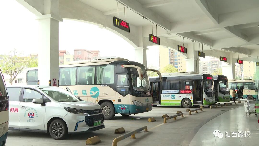新春走基层阳西汽车总站春运客流大幅下降疫情防控毫不放松