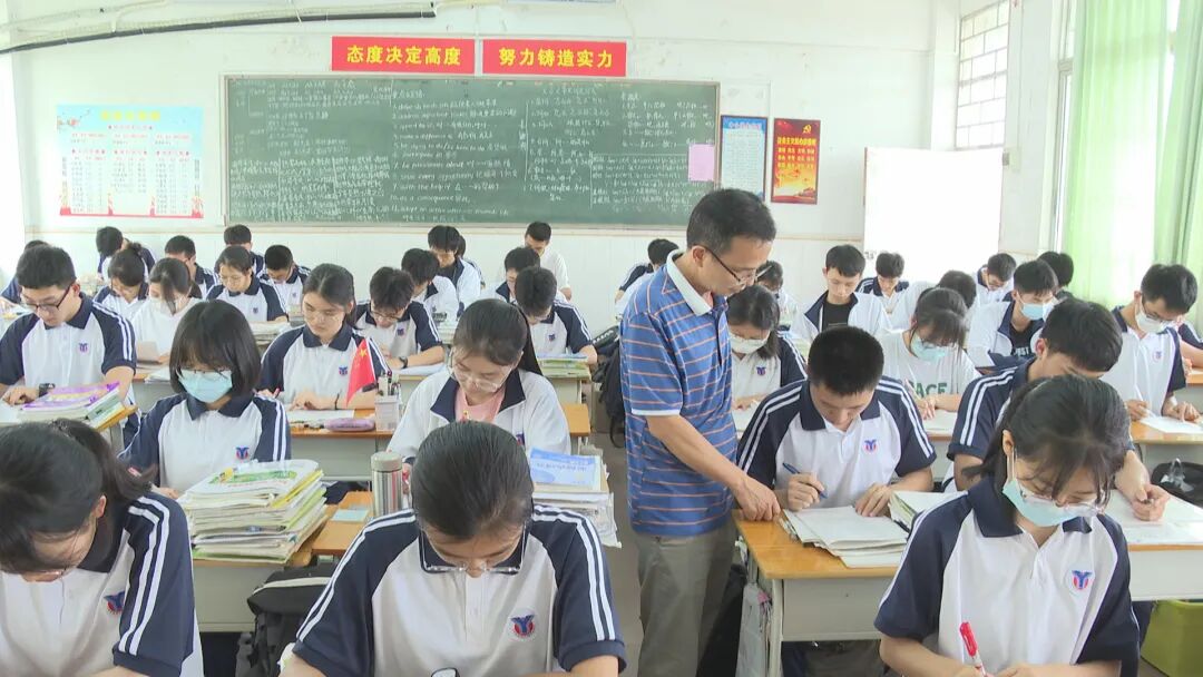 暖心高考阳西一中全力以赴做好高考备考工作