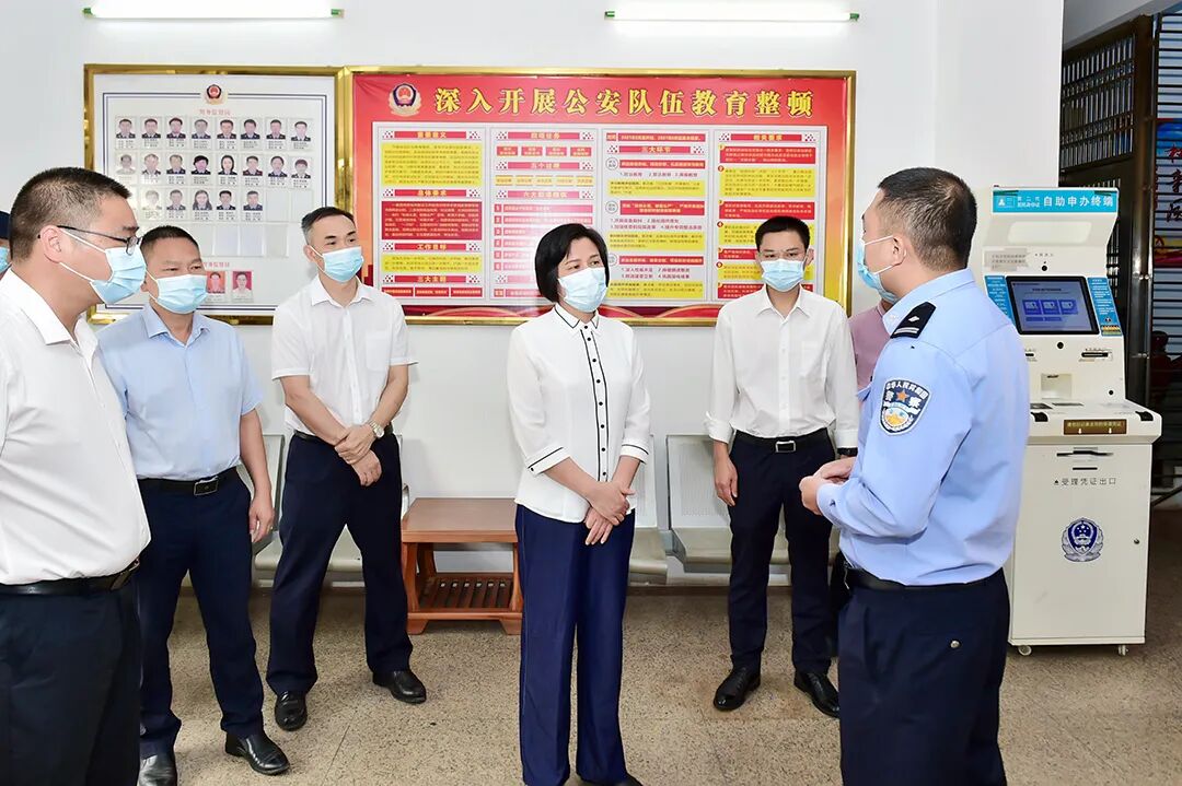 阳西县深入推进禁毒工作打好新时代禁毒人民战争