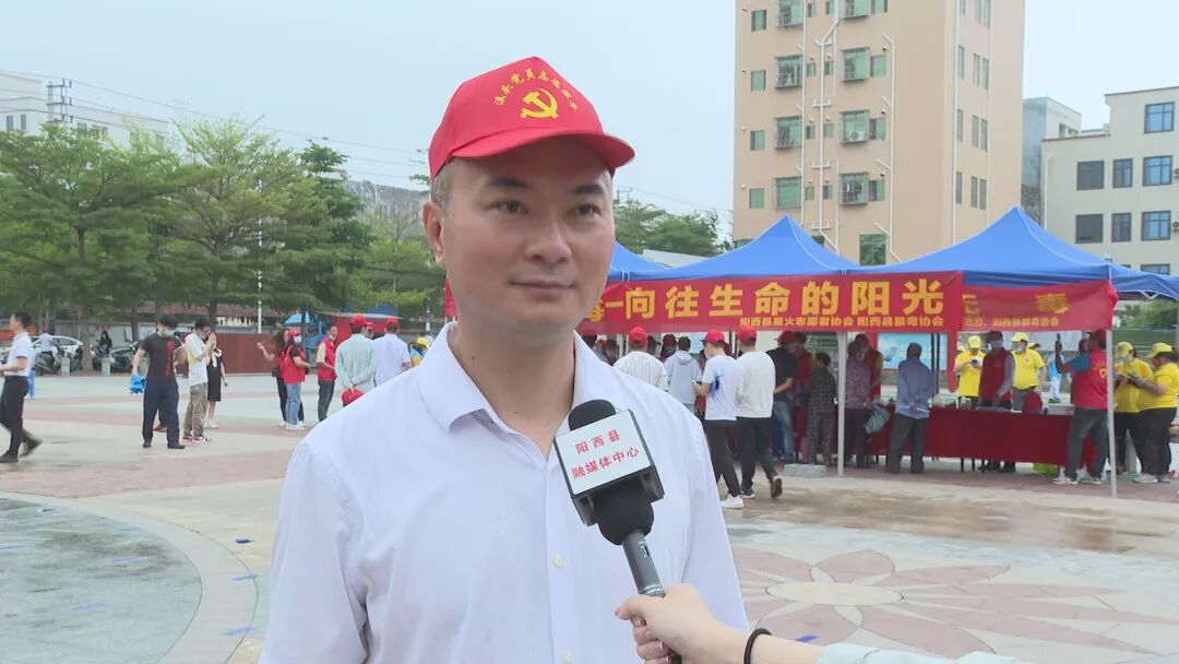 溪头镇:开展徒步游行禁毒宣传活动 -阳西县人民政府网站