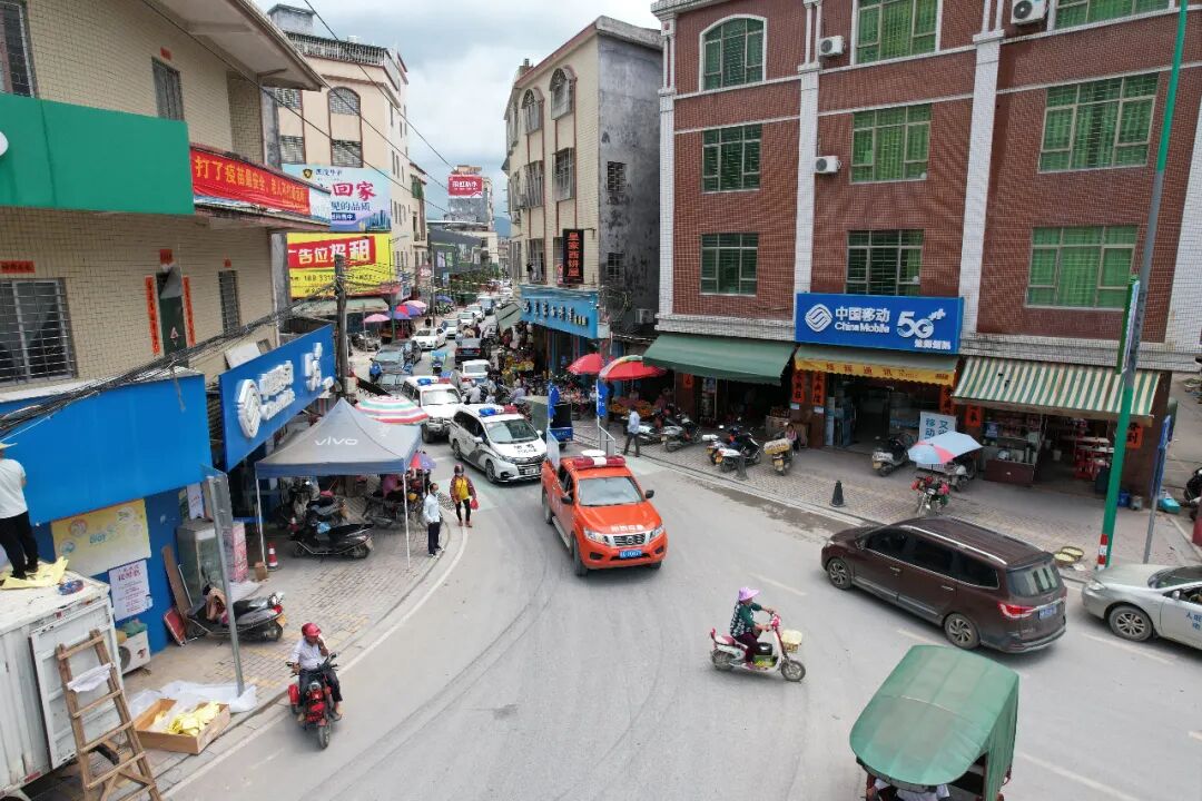 塘口镇:开展禁毒宣传巡游活动 -阳西县人民政府网站