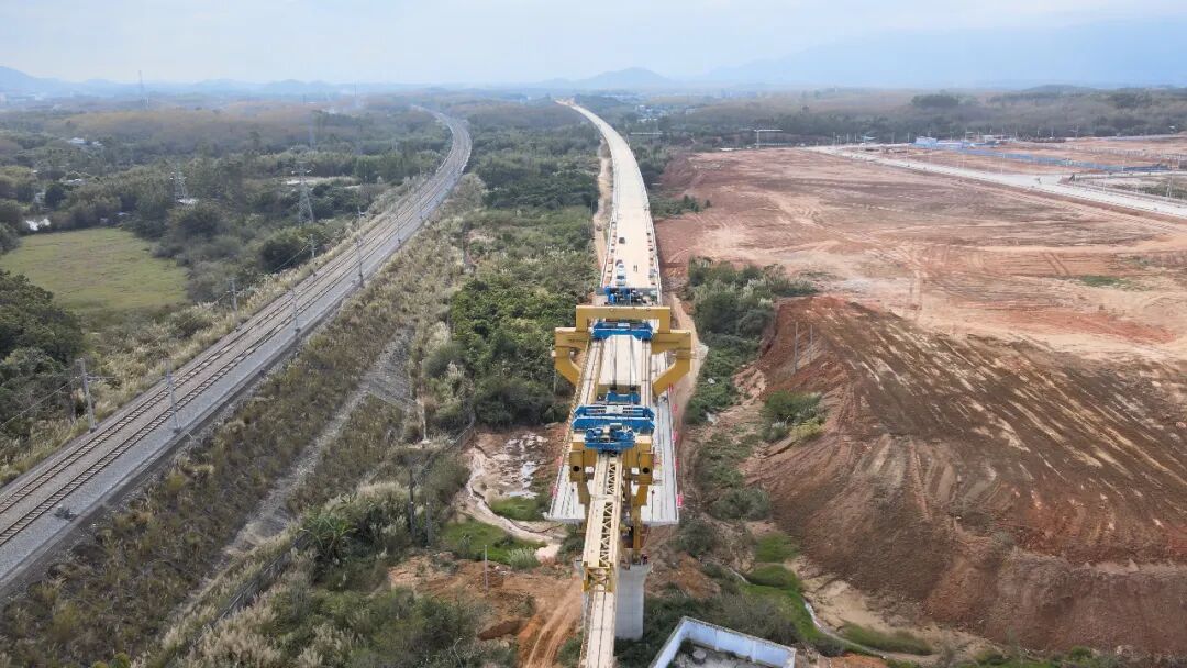 【聚焦高质量发展】中铁十局广湛高铁七标段又有新进展!-企查查