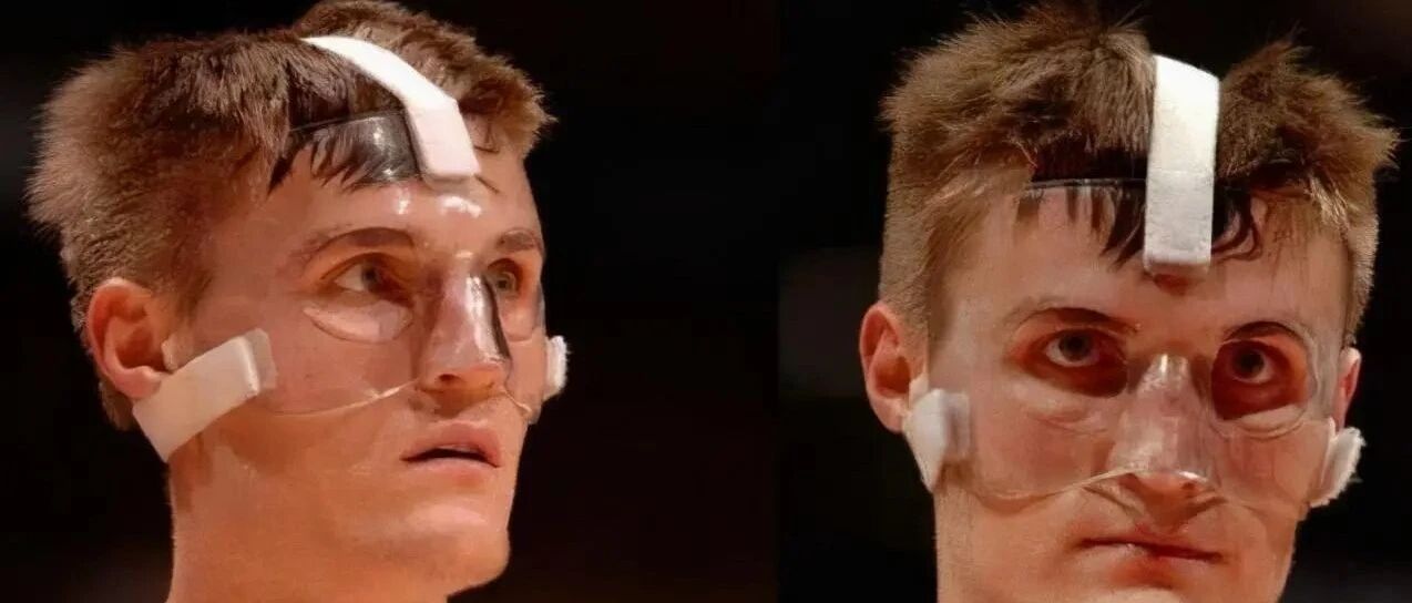 若球员戴面具颜值分5个等级：三角面具C级，科比A级，欧文S级