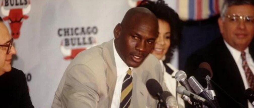 乔丹5大最装X的垃圾话，一句比一句经典！我就是衡量伟大的标准