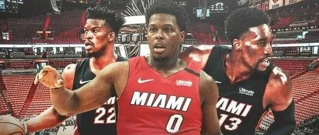 5连胜！热火时隔1年又争冠，400w小将创纪录，替补席还坐着全明星