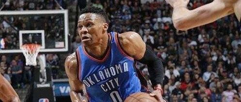 NBA球员冲击力多可怕？锡安撞对手人仰马翻，詹皇突破堪比摩托