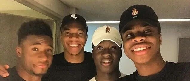 亲兄弟差距有多大？乔丹哥够不着NBA门槛，字母兄弟天赋差距太大