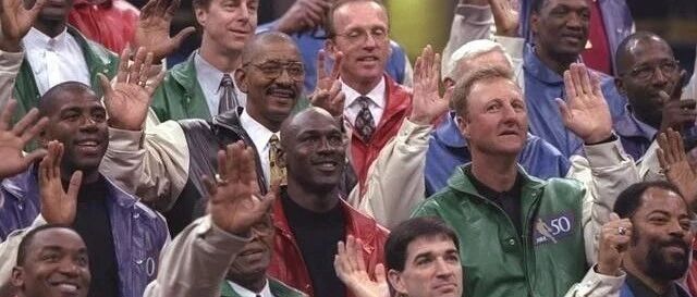 NBA官方将评75大巨星！除了詹姆斯，你觉得现役还有谁可以上榜？