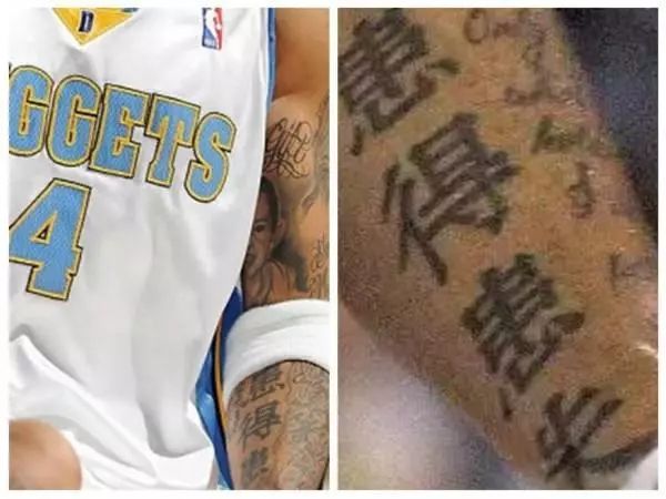 NBA球員紋身背後的意義：艾弗森紋身最經典，羅斯紋身預言他綻放 未分類 第8張