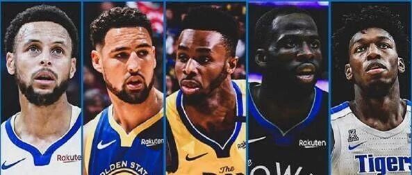 联盟最贵阵容！勇士光奢侈税就交1.84亿，这套阵容能赢篮网湖人？