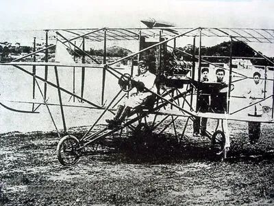 航空科普|設計制造中國第一架飛機的人是誰?(圖3) 航空科普|設計制造中國第一架飛機的人是誰?(圖3)