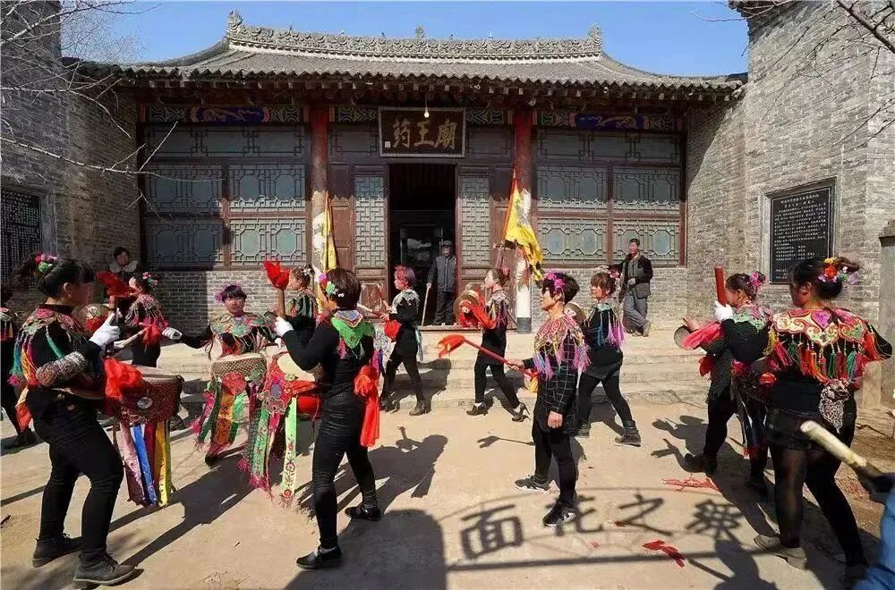 第六批中国传统村落大荔县羌白镇阿寿村