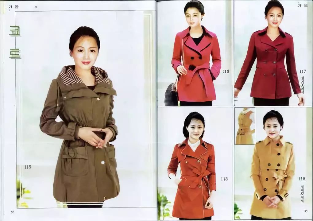 北韓刮起時尚風，金將軍欽定的「平壤最流行」服飾長什麼樣？ 時尚 第8張