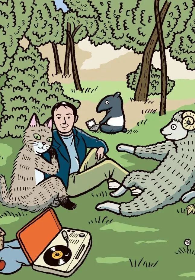 dj村上春树:哪有人会喜欢孤独,不过是音乐给人力量 - iweekly周末画报