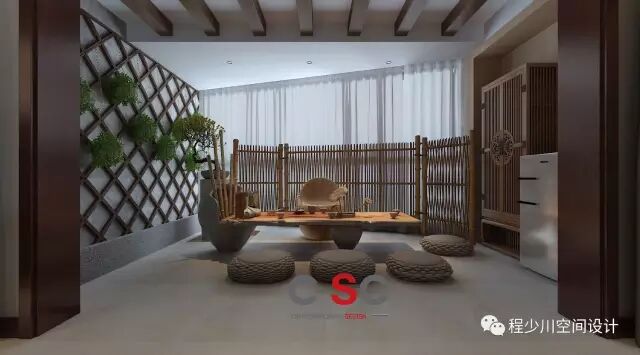 微观世界新中式顺驰城230平在施工地