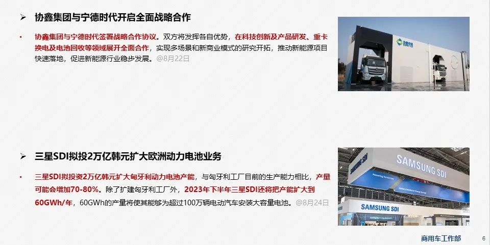 新能源商用车市场信息周报第54期的图4