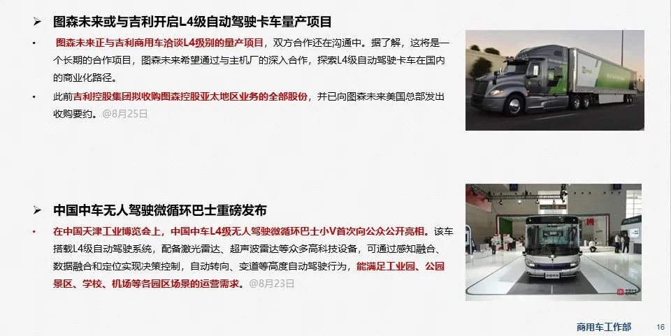 新能源商用車市場信息周報第54期的圖14