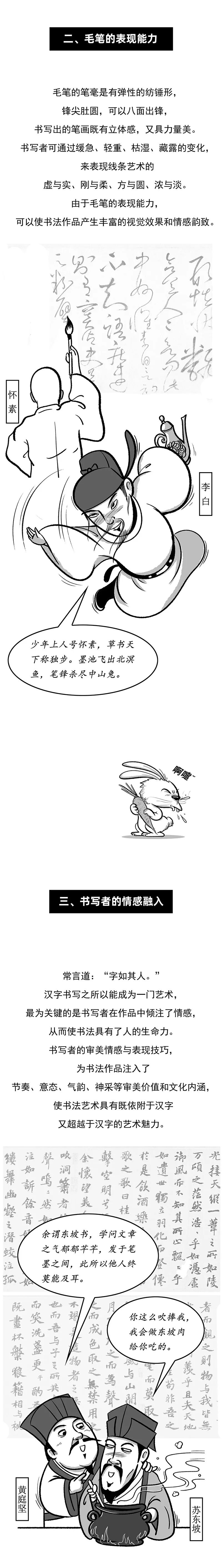 汉字书写为什么会成为一门艺术 铲史官 二十次幂