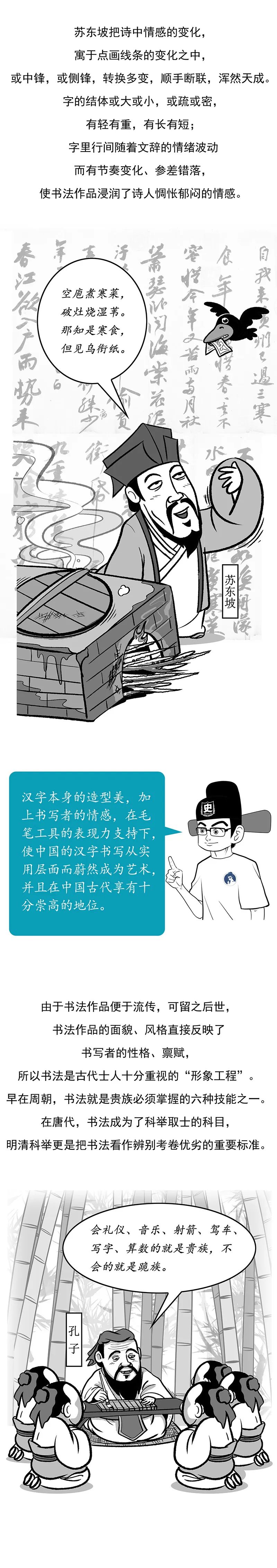 汉字书写为什么会成为一门艺术 铲史官 二十次幂