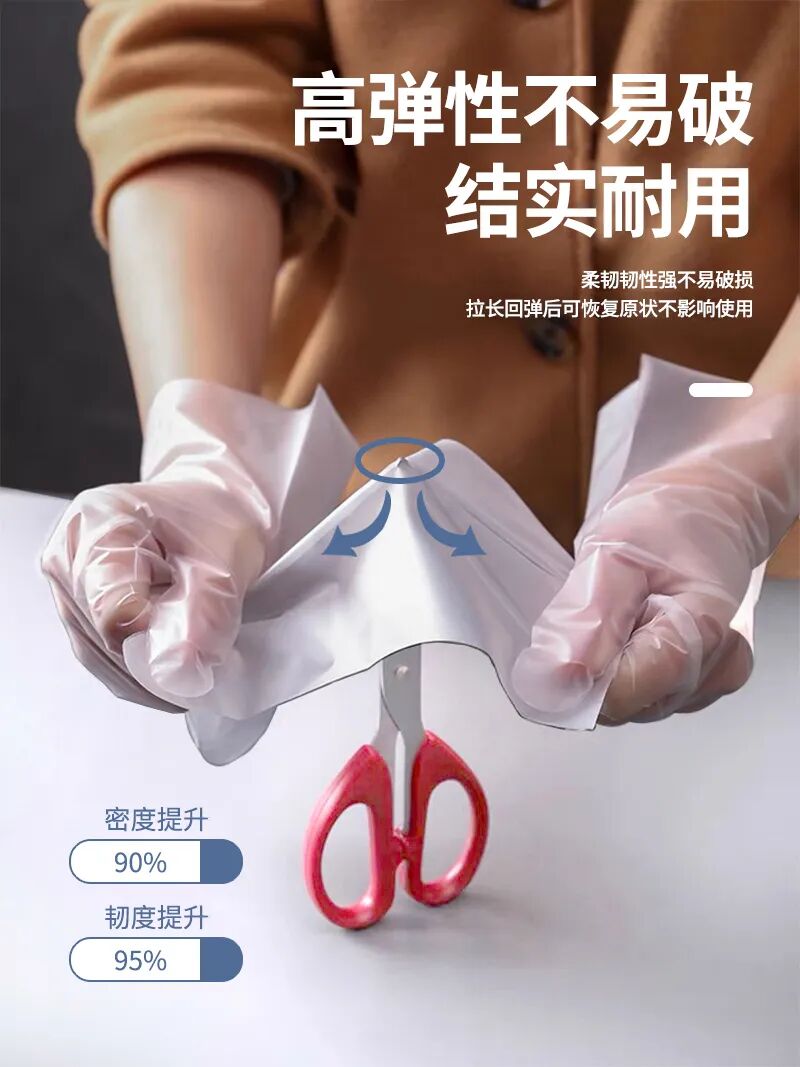 手术手套是什么材质⑦加厚一次性TPE手套丨防油污，无异味，无粉尘，食品级材质，高弹性不易破_https://www.jmylbn.com_新闻资讯_第8张