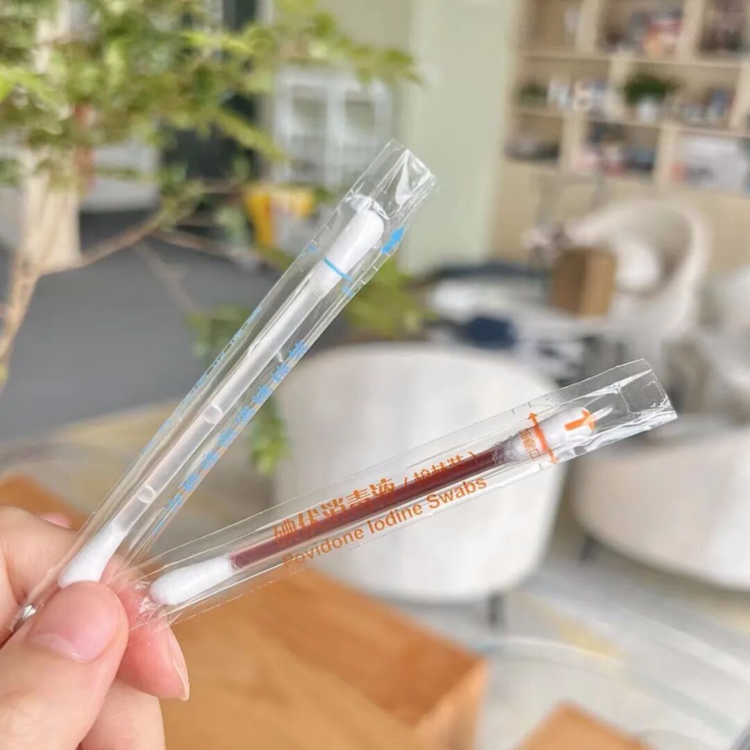 一次性碘伏棉签怎么用②FEROLAN一次性碘伏／酒精棉签(2盒)｜除菌、护理二合一，超省心，家庭药箱必备_https://www.jmylbn.com_新闻资讯_第7张
