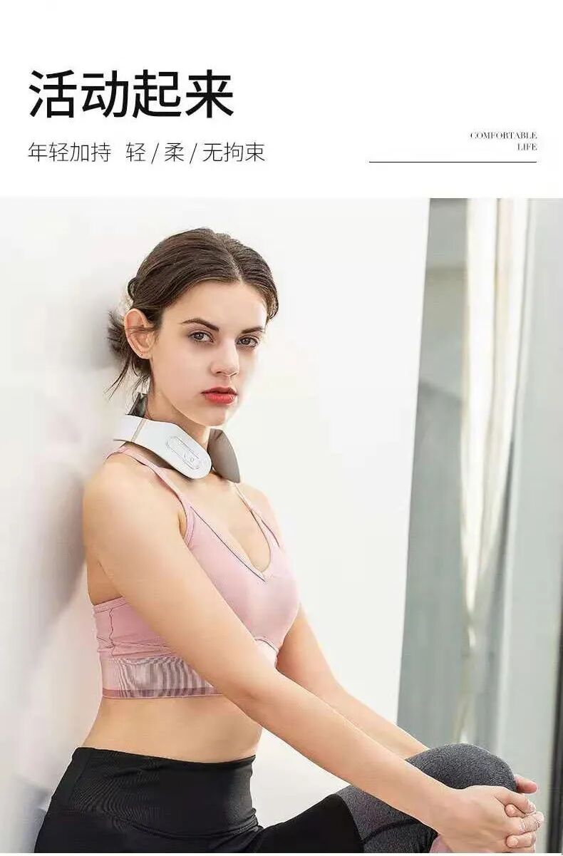 电子磁疗仪怎么用⑥茗振多功能颈椎按摩仪 ｜ 磁疗、针灸、按摩、热疗、电疗等功能为一体的颈椎治疗仪器。_https://www.jmylbn.com_新闻资讯_第8张