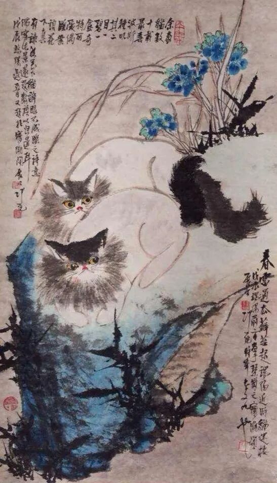 丹青养寿 百岁艺术家冯凭先生遗作精品展