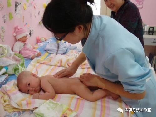 月嫂护理12步，轻松上户有条理