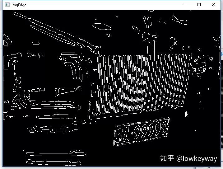 实战：车牌识别之车牌定位的图9