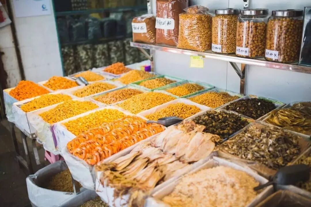 



广州人与海味干货的不解之缘
