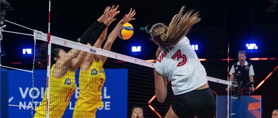 VNL · 队报｜为什么拦不住加拿大队？郎导有预警，队员在反思