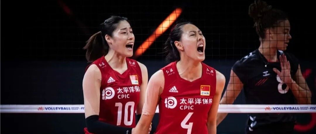 VNL · 队报｜绝望处奋起，悬崖边反击！郎导：别老让我们受惊吓……