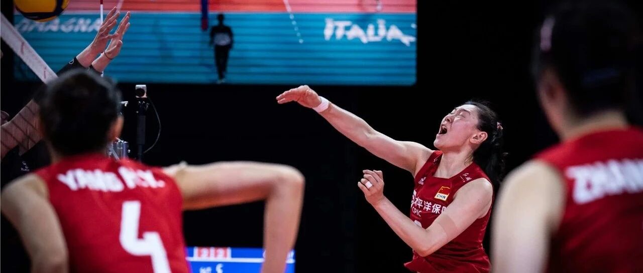 VNL · 李颖评球｜拦网和发球都成弱项，这支中国女排症结在哪？