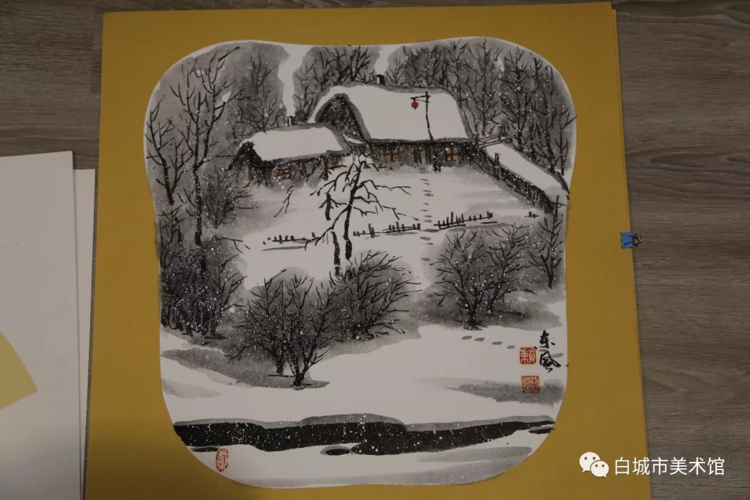 《祖国万岁一一庆祝新中国成立70 周年》大型书画扇面展在吉林省白城市博物馆开幕 《祖国万岁一一庆祝新中国成立70 周年》大型书画扇面展在吉林省白城市博物馆开幕