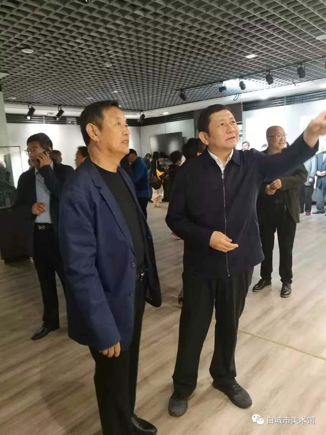 《祖国万岁一一庆祝新中国成立70 周年》大型书画扇面展在吉林省白城市博物馆开幕 《祖国万岁一一庆祝新中国成立70 周年》大型书画扇面展在吉林省白城市博物馆开幕