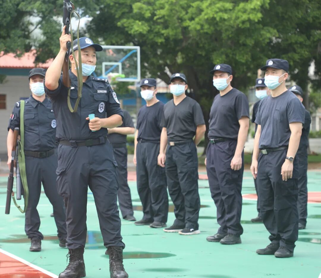 打铁还需自身硬——茂南公安分局组织召开全警实战训练动员大会
